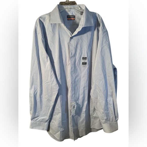 NWT Van Heusen Men’s Button Down Shirt Size XL - Picture 1 of 10